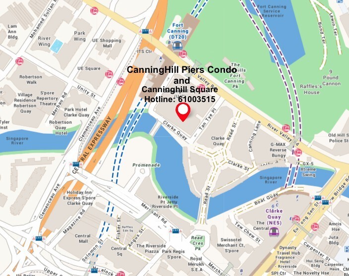 CanningHill Piers Location