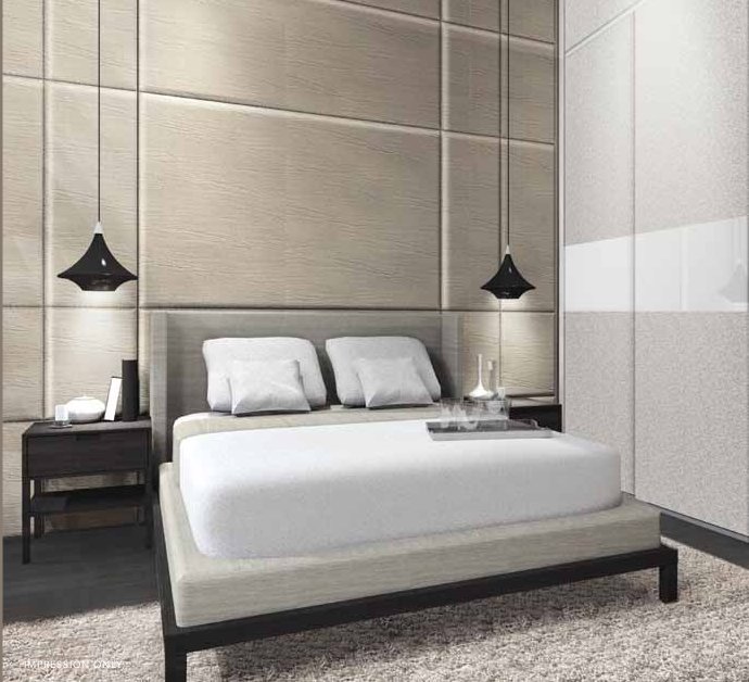 LUSH bedroom