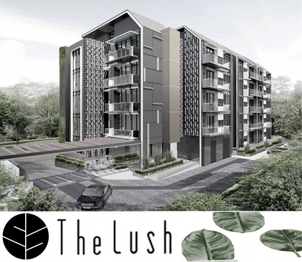 LUSH facade
