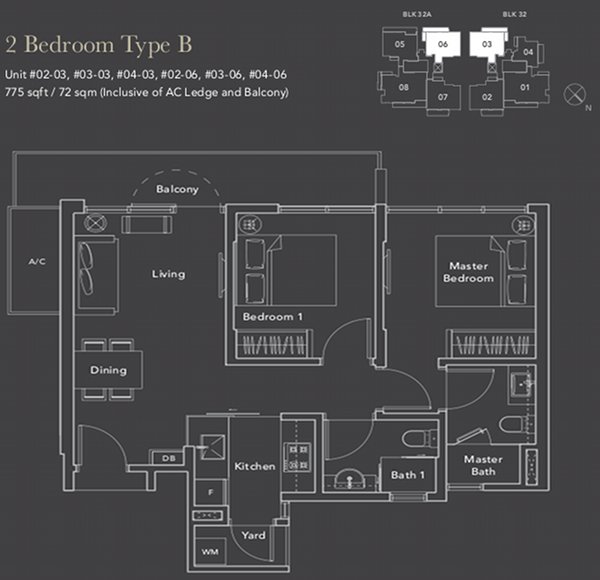 LUSH floor plans