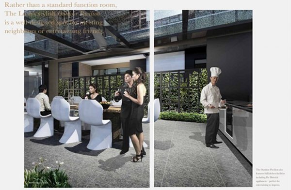 LUSH function rooms