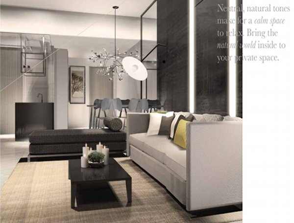 LUSH living hall