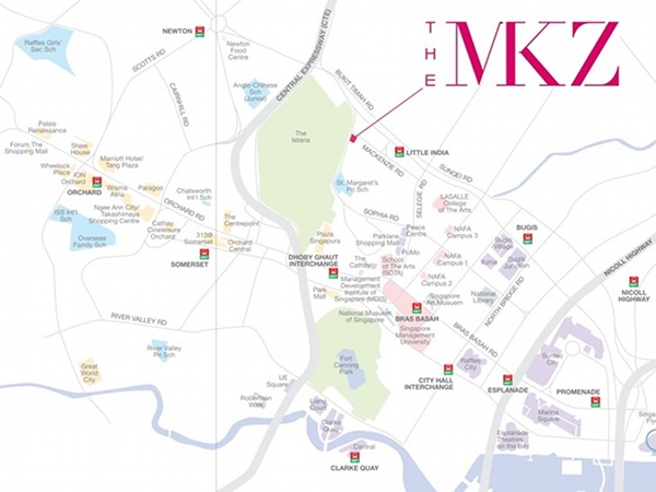 MKZ Location