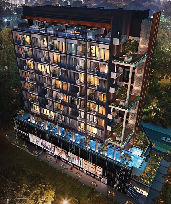 Millage-night view
