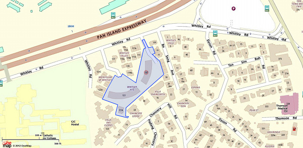 the-whitley-residences-map