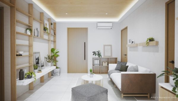 Tedge-Changi-Living