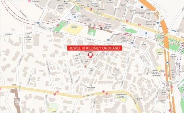 Jewel-Killiney-Location