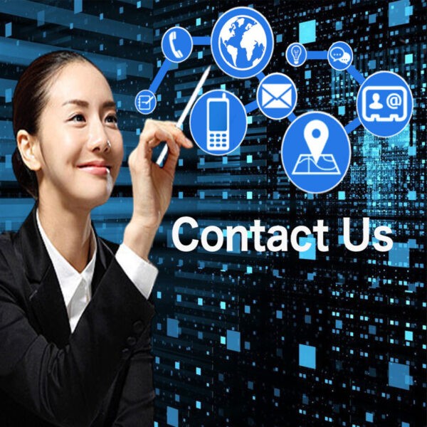 contact us