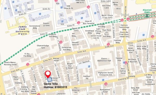 Gems Ville Location