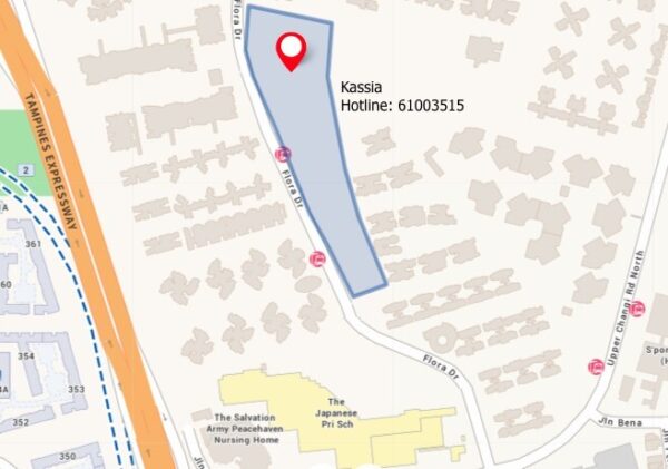 Kassia Condo Location