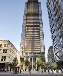 One Bishopsgate Plaza Facade