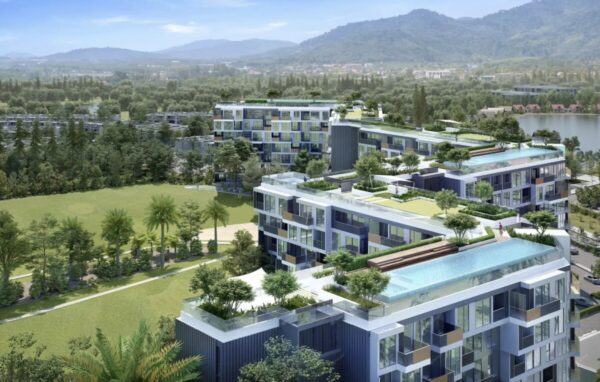 Skypark Aurora Phuket Facade