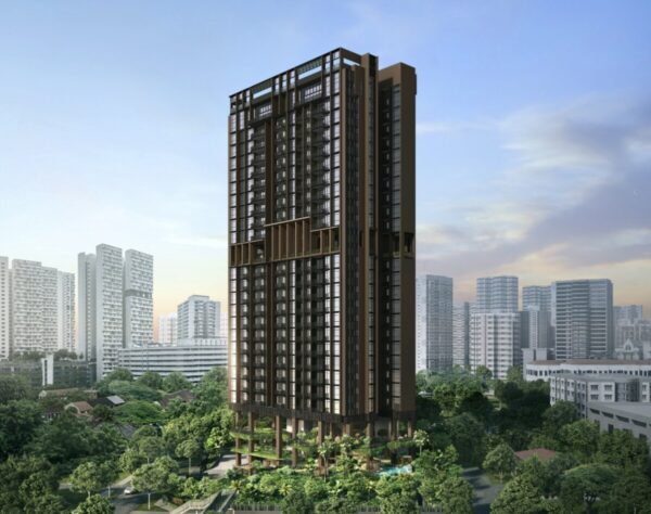 The Arcady Boon Keng Facade