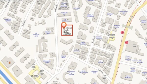 32 Gilstead Condo Location
