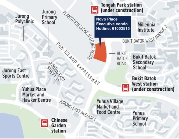 Novo Place Location