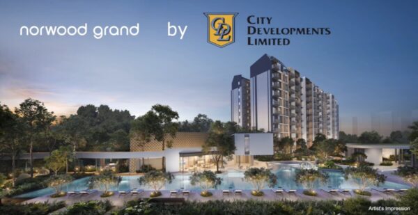 norwood grand Facade