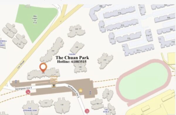 The Chuan Park Location