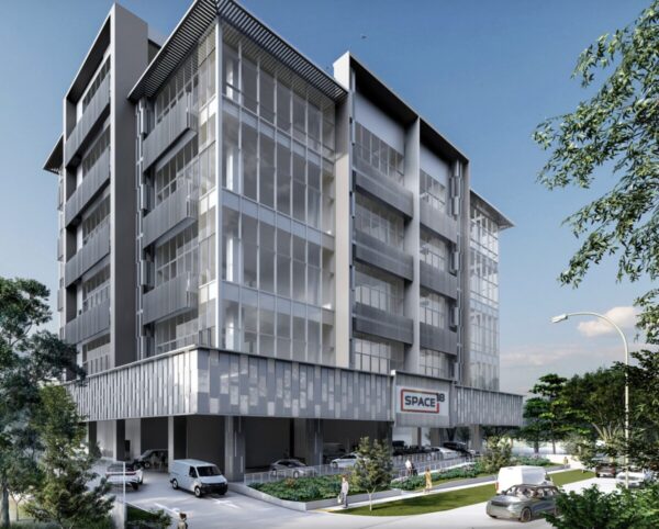 Space 18 Facade