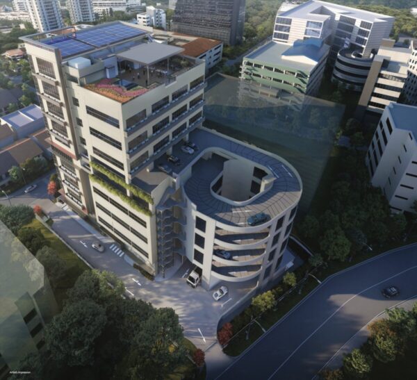 CT Pemimpin Facade