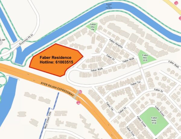 Faber Residence Location