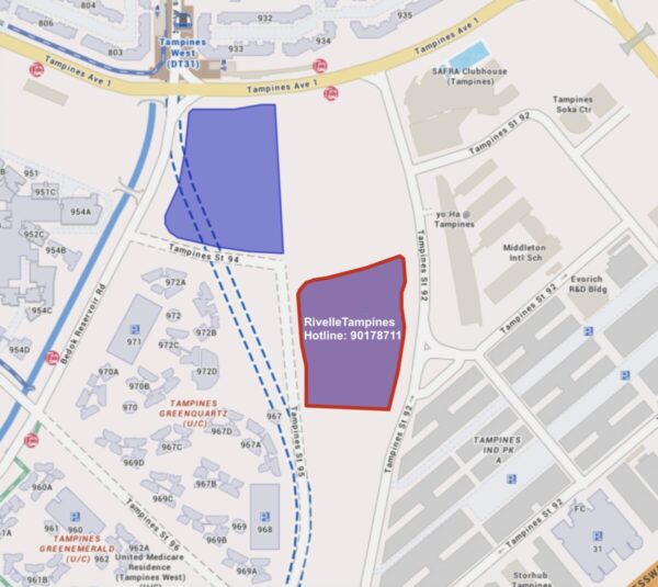 Rivelle Tampines Location