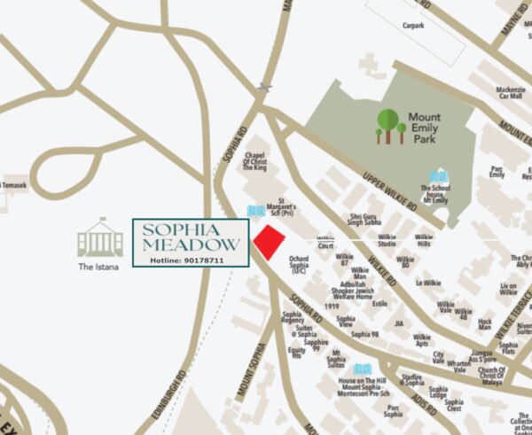Sophia Meadows Location