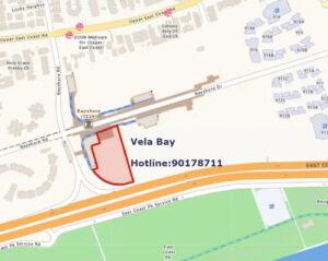 Vela Bay Location